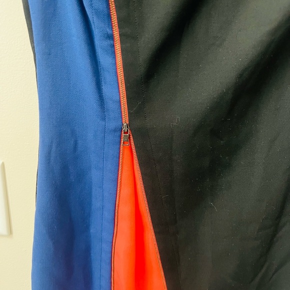 COPY - BCBG stunning multi color dress size8. 8 - Picture 3 of 6